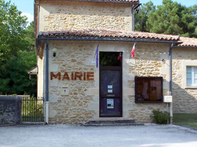 La mairie (août 2013) - Bourideys (33113) - Gironde