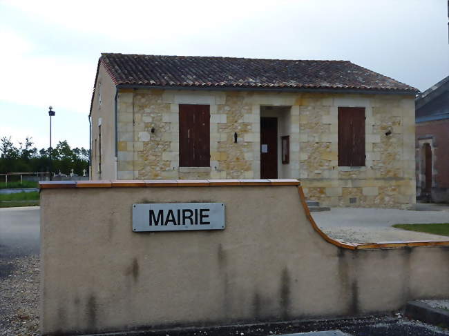 La mairie (juil 2009) - Brach (33480) - Gironde