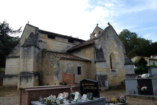 Église de Cadarsac - Cadarsac (33750) - Gironde