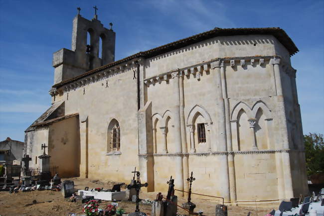 Église Saint-Saturnin - Camarsac (33750) - Gironde