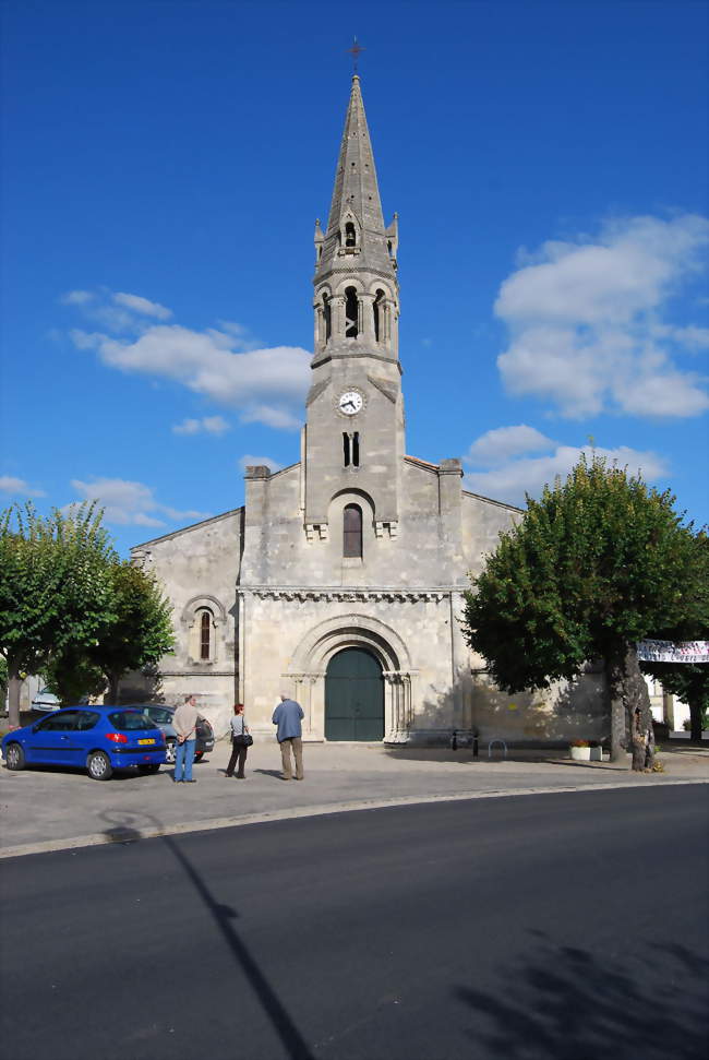 Église Saint-Martin - Cambes (33880) - Gironde