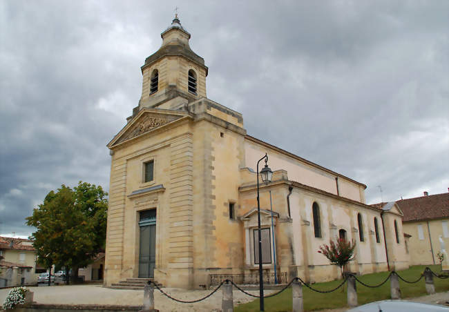 Église de Cantenac - Cantenac (33460) - Gironde