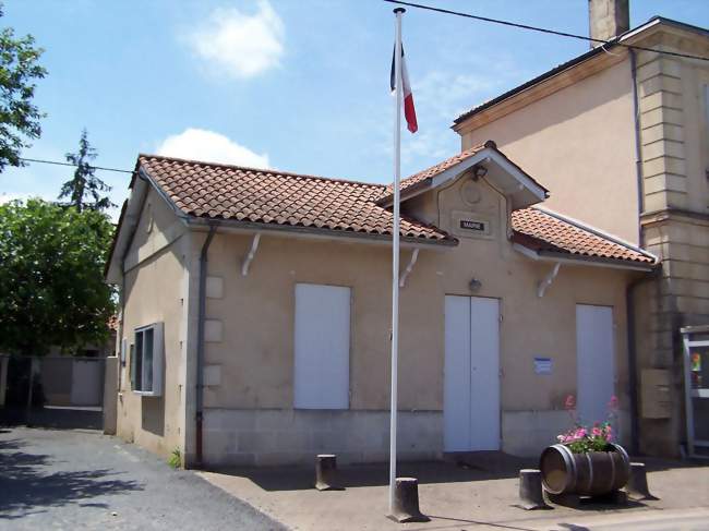 La mairie '(juin 2013) - Cantois (33760) - Gironde