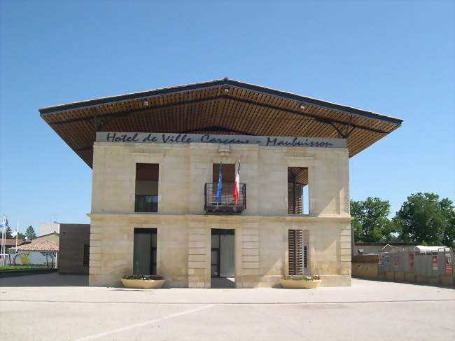 L'hôtel de ville de Carcans-Maubuisson - Carcans (33121) - Gironde