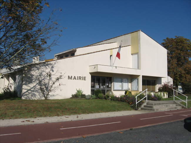 La mairie - Carignan-de-Bordeaux (33360) - Gironde