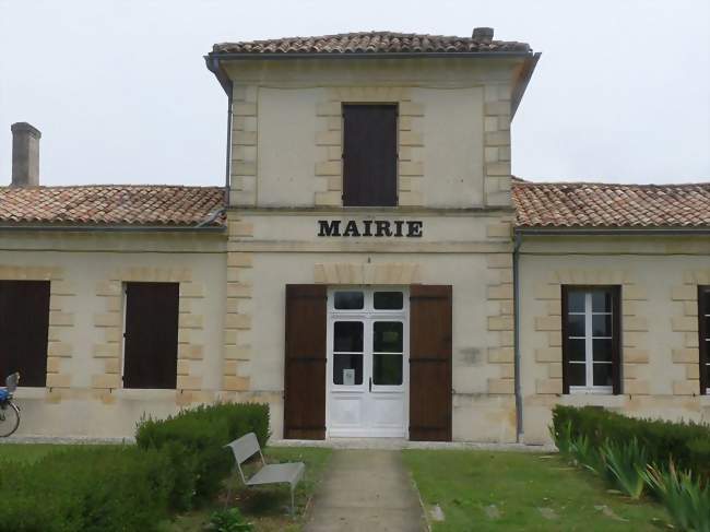 Mairie de Cartelègue - Cartelègue (33390) - Gironde