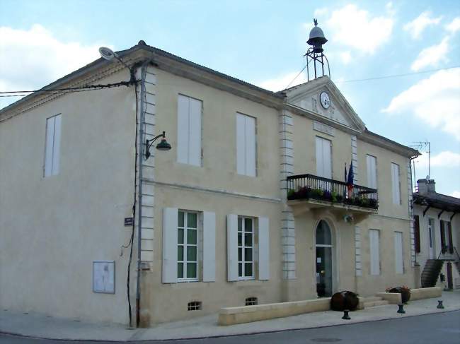 La mairie - Castets-en-Dorthe (33210) - Gironde