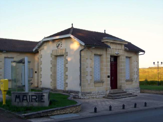 La mairie (oct 2012) - Cessac (33760) - Gironde