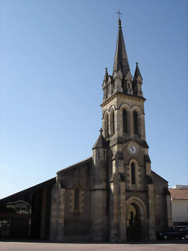 L'église Saint-André - Cestas (33610) - Gironde