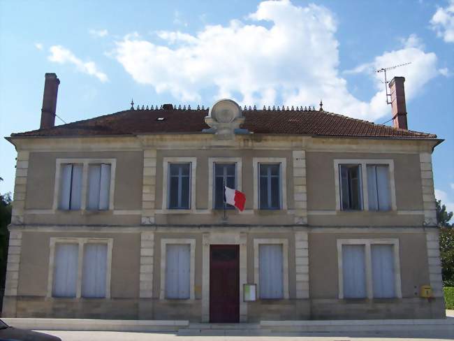 La mairie (août 2010) - Coimères (33210) - Gironde