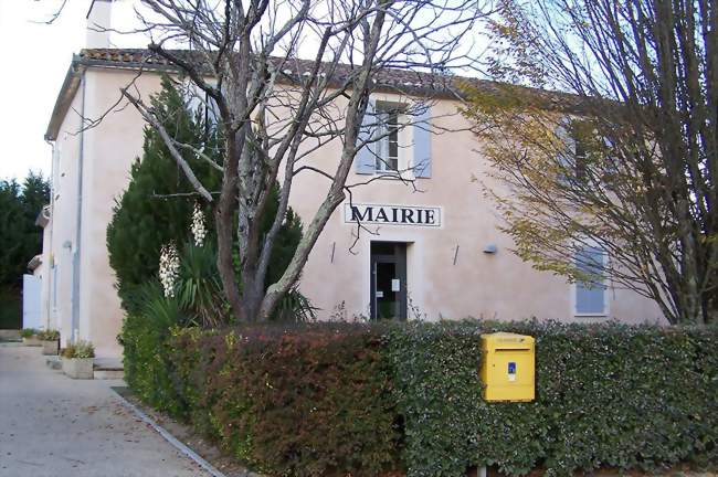 La mairie (nov 2011) - Cudos (33430) - Gironde