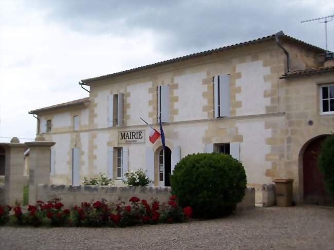 La mairie (juin 2013) - Faleyras (33760) - Gironde