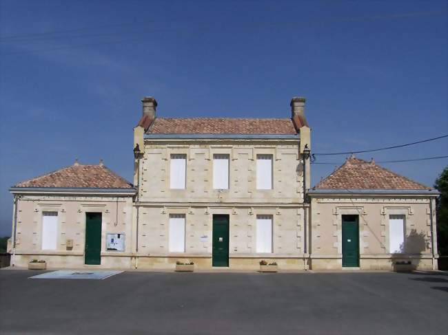 La Mairie (mai 2009) - Gabarnac (33410) - Gironde