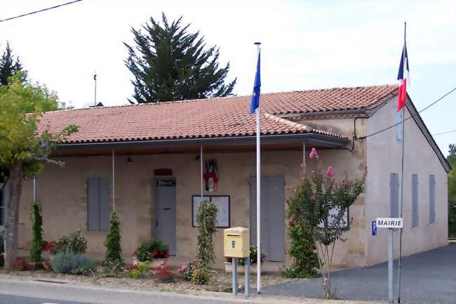 La mairie (sept 2011) - Gajac (33430) - Gironde