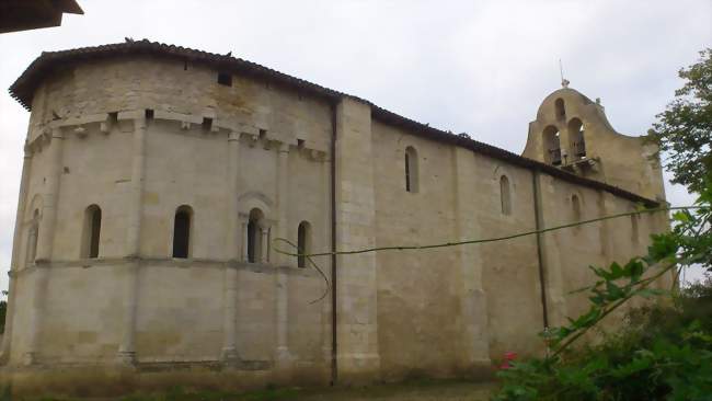 Église Saint-Seurin de Galgon - Galgon (33133) - Gironde