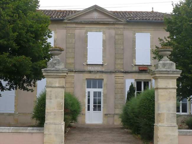 Mairie de Générac - Générac (33920) - Gironde