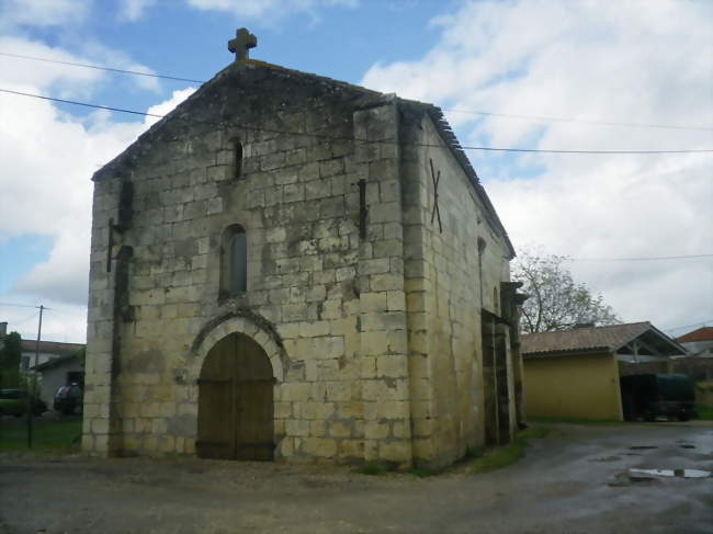 La chapelle Saint-Nicolas - Génissac (33420) - Gironde