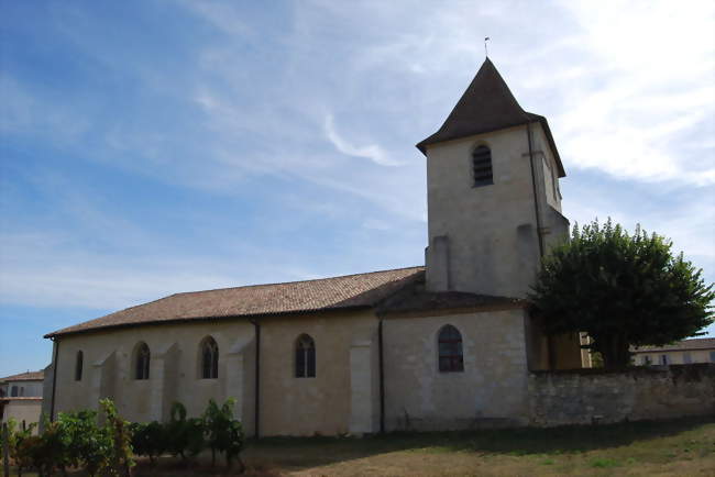 Église Notre-Dame de Grézillac - Grézillac (33420) - Gironde