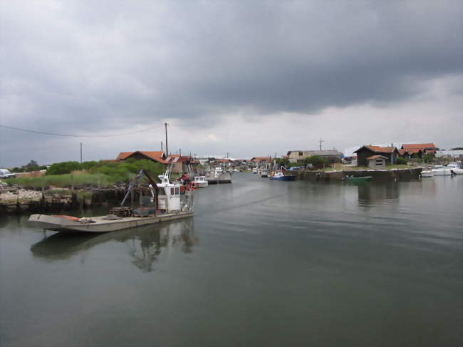 Port ostréicole - Gujan-Mestras (33470) - Gironde