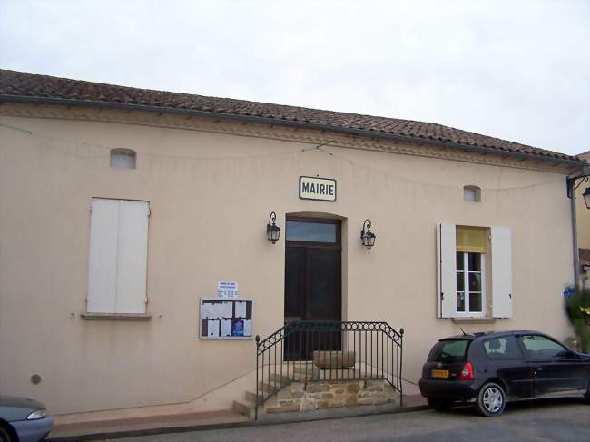 La mairie (déc 2009) - Hure (33190) - Gironde