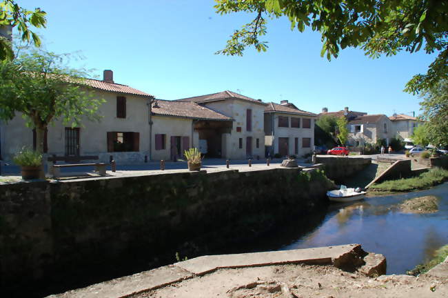 Le port d'Isle-Saint-Georges - Isle-Saint-Georges (33640) - Gironde