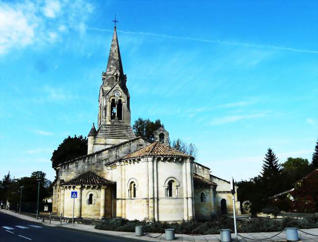 L'église Saint-Martin - Izon (33450) - Gironde