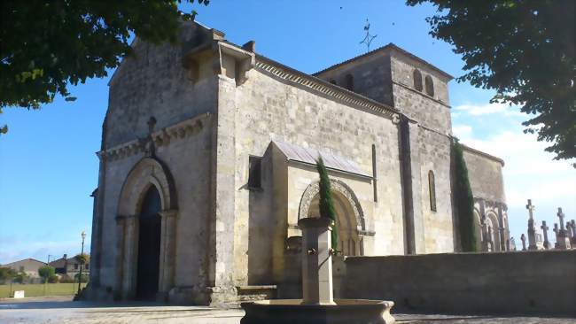Église Saint-Pierre - La Lande-de-Fronsac (33240) - Gironde