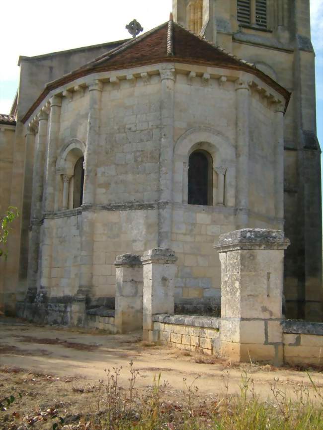 Église de Lansac - Lansac (33710) - Gironde