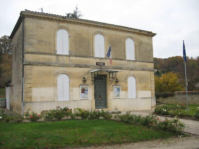 La mairie - Lestiac-sur-Garonne (33550) - Gironde