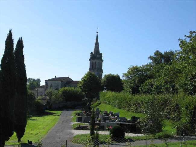 L'église de Lignan-de-Bordeaux - Lignan-de-Bordeaux (33360) - Gironde
