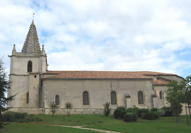 Église de Listrac-Médoc - Listrac-Médoc (33480) - Gironde