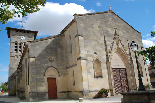 Église de Macau - Macau (33460) - Gironde