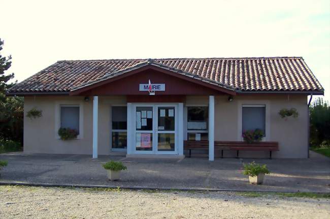 La mairie (nov 2011) - Marimbault (33430) - Gironde