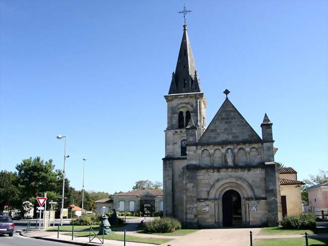 Église de Martignas-sur-Jalle - Martignas-sur-Jalle (33127) - Gironde
