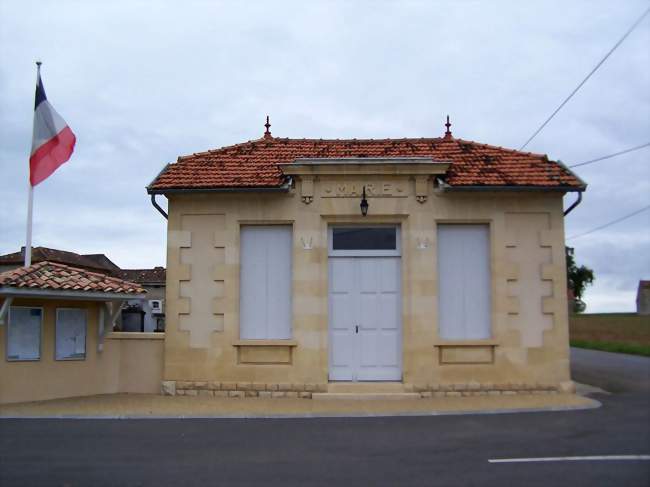 La mairie (oct 2012) - Martres (33760) - Gironde