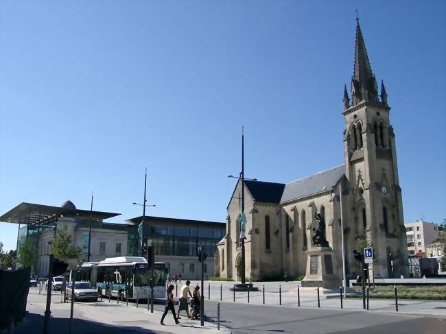Église de Mérignac - Mérignac (33700) - Gironde