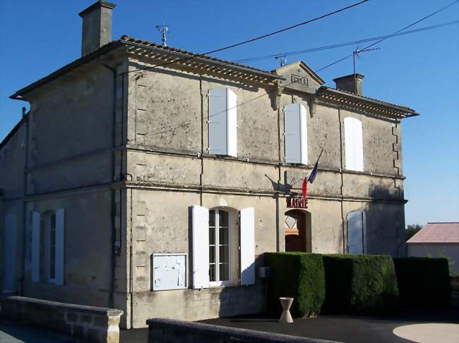 La mairie (oct 2012) - Mérignas (33350) - Gironde
