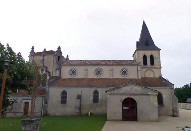 Église de Mios - Mios (33380) - Gironde