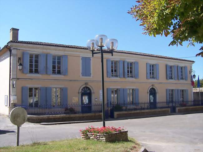 La mairie (sept 2010) - Noaillan (33730) - Gironde