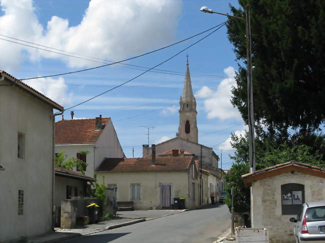 Vue générale d'Ordonnac - Ordonnac (33340) - Gironde