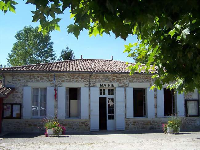 La mairie (août 2010) - Origne (33113) - Gironde
