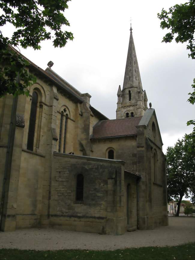 Léglise Saint-Pierre de Parempuyre - Parempuyre (33290) - Gironde