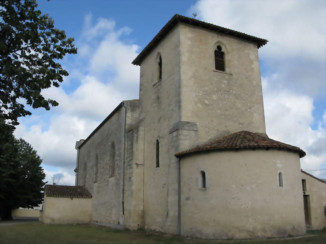 L'église du Pian-Médoc - Le Pian-Médoc (33290) - Gironde