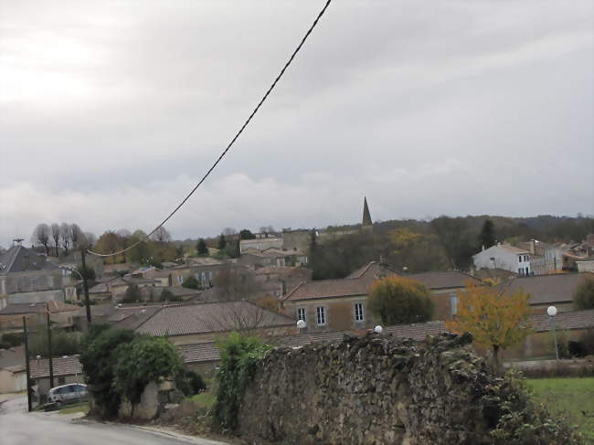 Vue générale - Plassac (33390) - Gironde