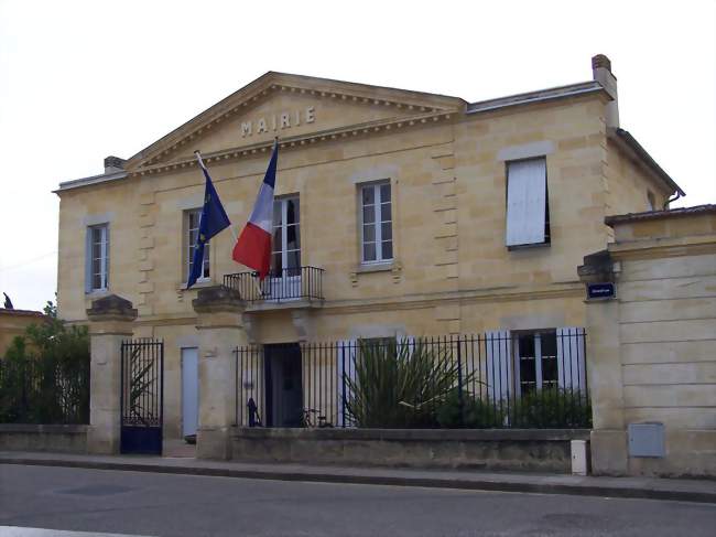 L'hôtel de ville (mai 2009) - Portets (33640) - Gironde