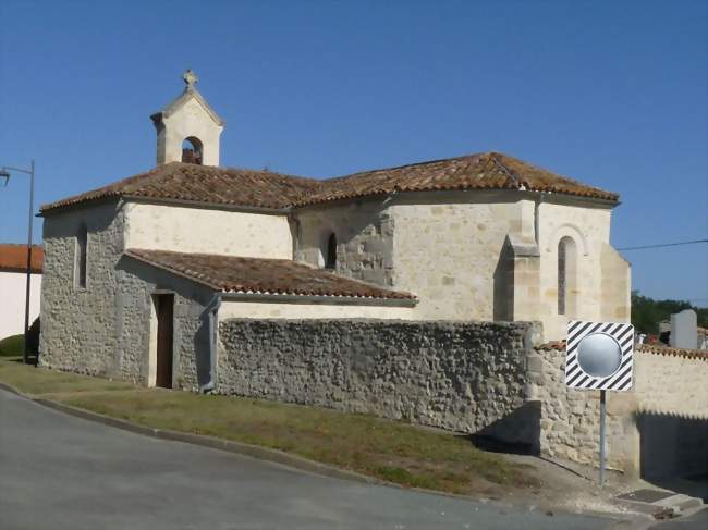 L'église Saint-Martin - Prignac-en-Médoc (33340) - Gironde