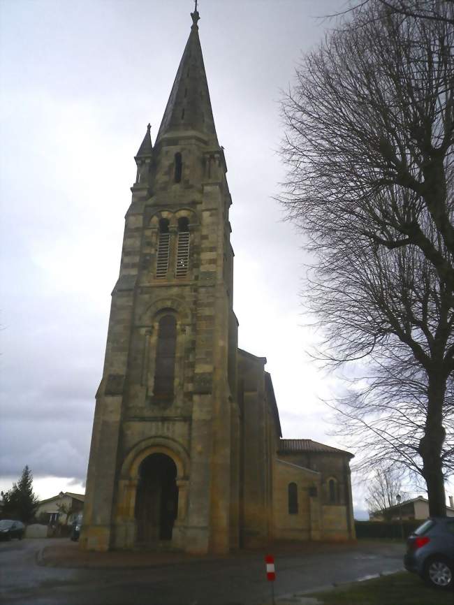L'église de Prignac - Prignac-et-Marcamps (33710) - Gironde