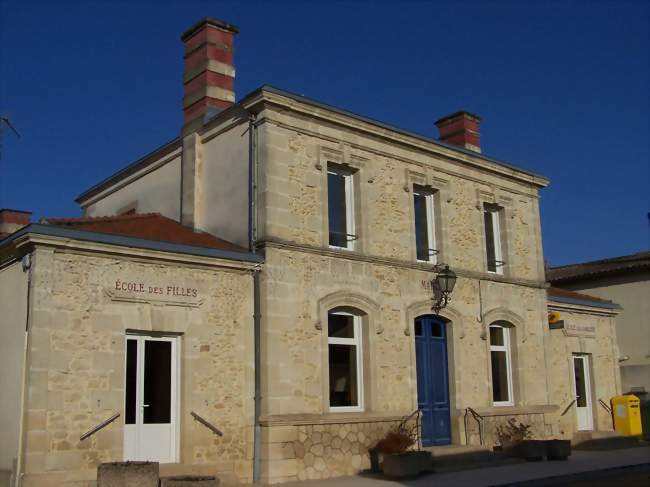 La mairie - Pujols-sur-Ciron (33210) - Gironde