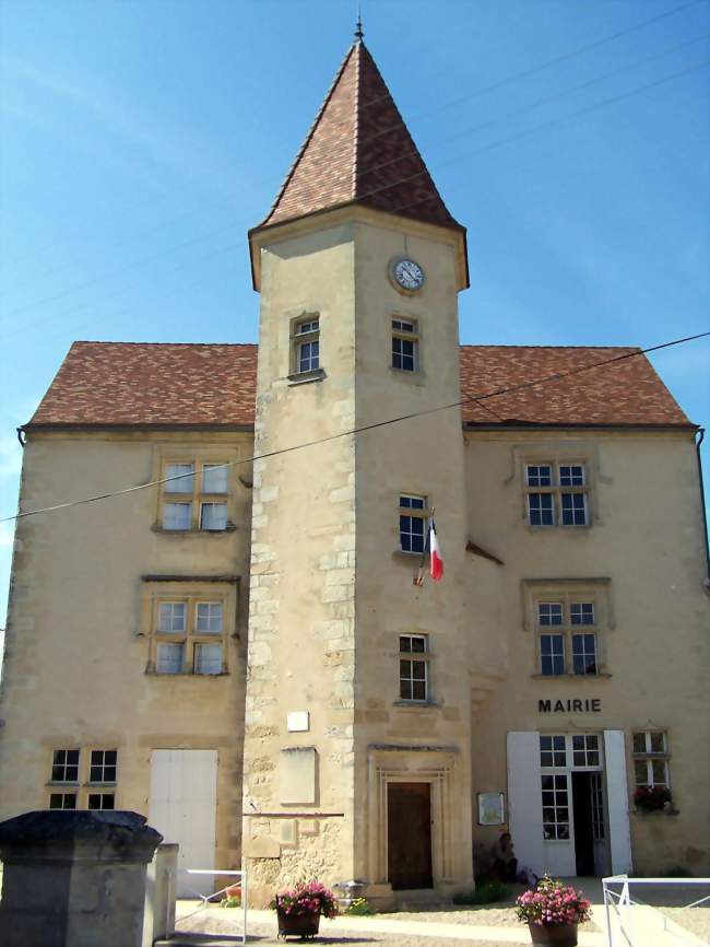 La mairie - Tour d'Ausone (août 2012) - Ruch (33350) - Gironde