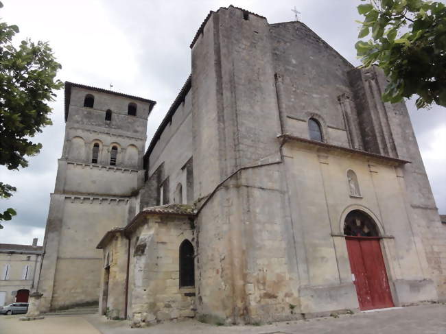 L'église Saint-André - Saint-André-de-Cubzac (33240) - Gironde